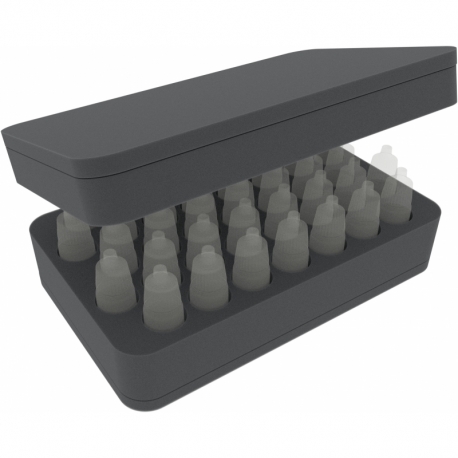 Feldherr foam set for 37 color bottles - standing