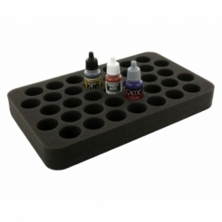 HS035A030 Feldherr foam tray for 37 color bottles - standing