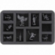 HS050A011 Feldherr foam tray for Warcry: Corvus Cabal
