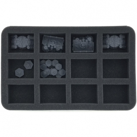 HS035A009 Feldherr foam tray for Aeronautica Imperialis: Ork Air Waaagh! - Ground Assets