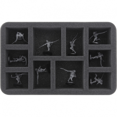 HS050A034 Feldherr foam tray for Adepta Sororitas - 10 compartments