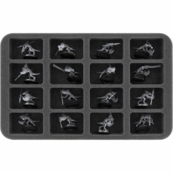 HS035A037 Feldherr foam tray for Seraphon - 16 compartments