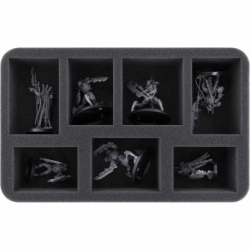 HS060A045 Feldherr foam tray for Necrons - 7 compartments