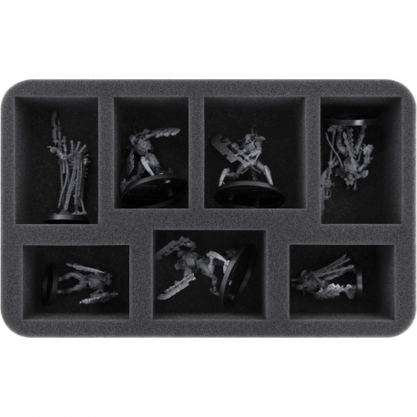 HS060A045 Feldherr foam tray for Necrons - 7 compartments