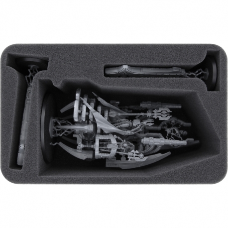 HSMEZT120BO Feldherr foam tray for Szarekh The Silent King