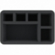 HS100A006 Feldherr foam tray for Necrons - 6 compartments