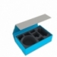Feldherr Magnetic Box blue for Kingdom Death: Monster – Vignette of Death: White Gigalion
