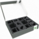Feldherr Storage Box FSLB055 for Warhammer Underworlds: Ironsoul's Condemnors + Lady Harrow's Mournflight