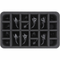 Feldherr Magnetic Box blue for Blood Bowl: Gwaka'moli Crater Gators