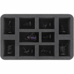 HS050A032 Feldherr foam tray for Adepta Sororitas - 10 compartments
