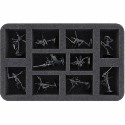 HS050A039 Feldherr foam tray for Harlequins - 10 compartments