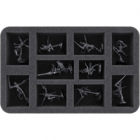 HS050A039 Feldherr foam tray for Harlequins - 10 compartments
