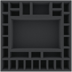 Feldherr foam set for Zombicide: Friends and Foes - board game box