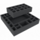Feldherr foam set for Zombicide: Friends and Foes - board game box