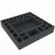 Feldherr foam set for Zombicide: Friends and Foes - board game box