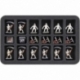 Feldherr Magnetic Box yellow for HeroQuest: Return of the Witch Lord expansion