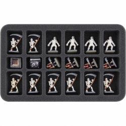 Feldherr Magnetic Box yellow for HeroQuest: Return of the Witch Lord expansion