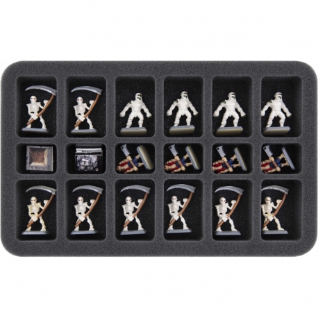 Feldherr Magnetic Box yellow for HeroQuest: Return of the Witch Lord expansion