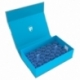 Feldherr Magnetic Box azul para 36 botes de pintura Citadel (18 ml o 24 ml)