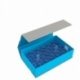 Feldherr Magnetic Box azul para 36 botes de pintura Citadel (18 ml o 24 ml)