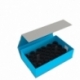 Feldherr Magnetic Box azul para 36 botes de pintura Citadel (18 ml o 24 ml)