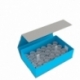 Feldherr Magnetic Box azul para 36 botes de pintura Citadel (18 ml o 24 ml)