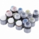 Feldherr Magnetic Box azul para 36 botes de pintura Citadel (18 ml o 24 ml)