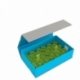 Feldherr Magnetic Box azul para 36 botes de pintura Citadel (18 ml o 24 ml)
