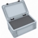 ED 32/12 HG Eurocontainer Case / Euro Box 300 x 200 x 135 mm including Pick and Pluck foam set