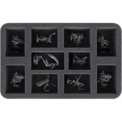 HS050A067 Feldherr foam tray for Drukhari - 10 compartments