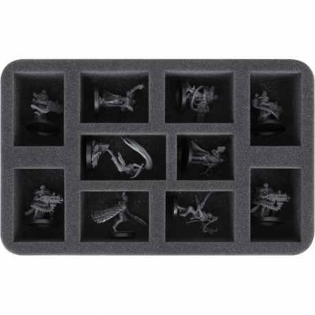 HS050A067 Feldherr foam tray for Drukhari - 10 compartments