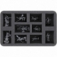 HS050A073 Feldherr foam tray for Lumineth Realm-Lords - 10 compartments