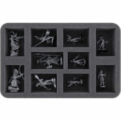 HS050A073 Feldherr foam tray for Lumineth Realm-Lords - 10 compartments