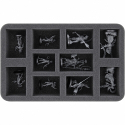 HS050A074 Feldherr foam tray for Hedonites of Slaanesh - 10 compartments