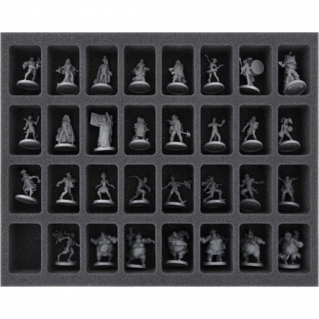 Feldherr Storage Box FSLB040 for Zombicide: 2nd Edition - Daily Zombie Spawn Set