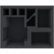 FSBJ110BO foam tray for Games Workshop Tanks, Bikes and larger miniatures