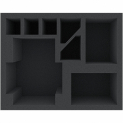 FSBJ110BO foam tray for Games Workshop Tanks, Bikes and larger miniatures