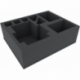 FSBJ110BO foam tray for Games Workshop Tanks, Bikes and larger miniatures
