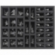 FS050MD01 50 mm full size foam tray with 34 compartments for Massive Darkness