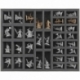 FS050MD01 50 mm full size foam tray with 34 compartments for Massive Darkness