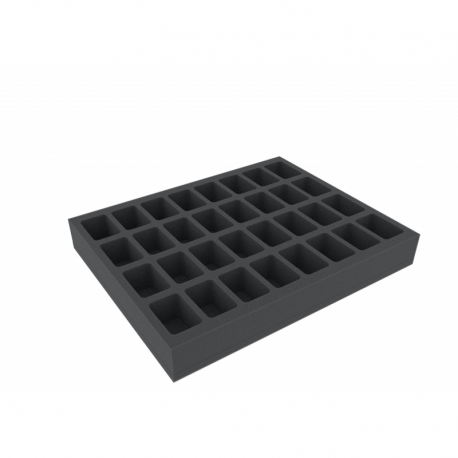 FS045A002 Feldherr foam tray for Wild West Exodus - 32 miniatures