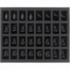 FS045A002 Feldherr foam tray for Wild West Exodus - 32 miniatures