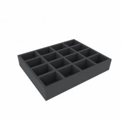 FS060A006 Feldherr foam tray for Wild West Exodus - 16 miniatures