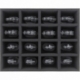 FS060A006 Feldherr foam tray for Wild West Exodus - 16 miniatures