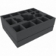 Feldherr foam tray set for Warhammer Age of Sigmar: Soul Wars - Stormcast Eternals