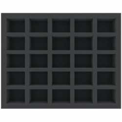 FS050A003 foam tray for Guild Ball - 25 compartments