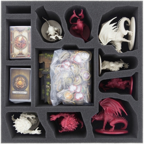 AFES070BO foam tray for Descent: Journeys in the Dark 2nd Edition
