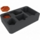 Feldherr foam tray + 3 token holders for Blackstone Fortress: Deadly Alliance