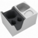 Feldherr Organizer + foam set for Trial by Trolley: Derailed Edition - board game box