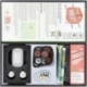 Feldherr Organizer + foam set for Trial by Trolley: Derailed Edition - board game box